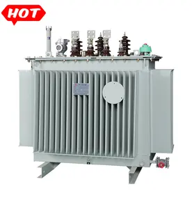 S9-M Serie Step Down Power Elektrischer Transformator von 15KV 22KV 25KV 500kva Öl eingetauchter Transformator Preis