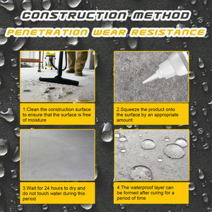 Type imperméable de pénétration de toilette d'anti-buée imperméable à l'eau pour l'usage de salle de bains de bulle d'acier de couleur de béton - Product Image 5