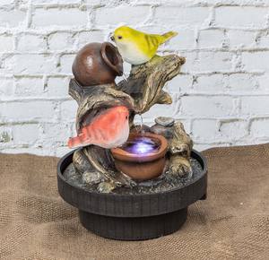 Fuentes de Agua de Poliresina para Mesa con Luz LED - Product Image 1