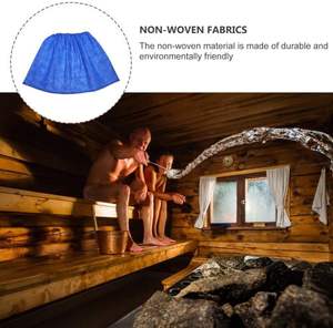 100 piezas MOQ calzoncillos desechables pantalones azules hombres spa masaje XXXL erótico aplicable - Product Image 4