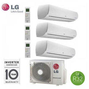 LG TRIAL SPLIT INVERTER AIRE ACONDICIONADO LIBERO Serie 9 + 9 + 9 con MU3R21 UE0 9000 + 9000 + 9000 + - Product Image 1