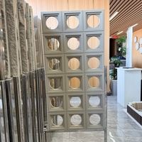 Grande plaque en PU, pierre de culture légère, pierre naturelle de simulation, pour mur extérieur de villa, panneau de revêtement en brique rétro