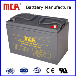 Batterie GEL scellée 12V à décharge profonde 65AH, rechargeable, sans entretien, pour UPS, stockage solaire, marine, camping-car, grande capacité - Product Image 2