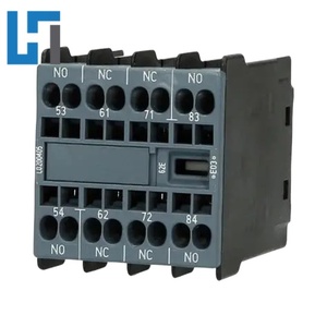 โมดูลสวิตช์เสริมแบบใหม่ 2NO+2NC 3RH2911-2GA22 ตัวควบคุมการเขียนโปรแกรม PLC 3RH29112GA22 มีสินค้าในสต็อก - Product Image 1