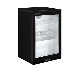 108/208/330L Black Single-Temperature Commercial Beer Bar <strong>Fridge</strong> 1/2/3 <strong>Hinged</strong> Door Back Bar Cooler in Stock - Product Image 1
