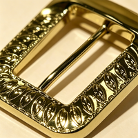 Boucle à ardillon universelle standard avec verrouillage stable pour la production en série en usine, pièces de quincaillerie pour l'assemblage de ceintures
