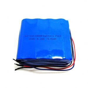 Batería recargable de iones de litio, 7,4 V, 18650 mAh/12400mAh/12800mAh, con BMS y conector - Product Image 6
