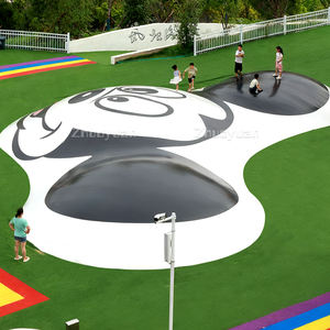 Superficie Suave y Flotante para que los Niños Caminen, Salteen y Deslicense como en las Nubes, una Experiencia Sensorial Única en Espacios Municipales - Product Image 5