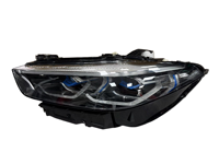Pour Série 8 G14/G15/G16 F91/F92/F93 M8 840i Phare LED Laser d'origine 24V 5000K Utilisé