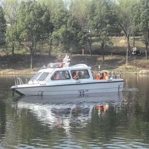 <span class=keywords><strong>Bateau</strong></span> <span class=keywords><strong>de</strong></span> croisière <span class=keywords><strong>de</strong></span> loisirs à <span class=keywords><strong>prix</strong></span> d'usine directement, pour le tourisme et les loisirs, avec toit fermé, fenêtres et verres - Product Image 6