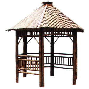 Importation de produits chinois, pavillon en bambou <span class=keywords><strong>naturel</strong></span>, imperméable et écologique, pas cher - Product Image 6