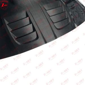 Capó de Motor de Fibra de Carbono Seca Z-ART 2021 M3 <span class=keywords><strong>M4</strong></span> para BMW G80 G82 G83, Capó de Motor de Fibra de Carbono Prepreg para G80 G82 G83 M3 <span class=keywords><strong>M4</strong></span> - Product Image 3