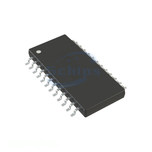 ชิ้นส่วนอิเล็กทรอนิกส์แบบฝังตัว รุ่น C8051F989-GU 24 SSOP จากผู้ผลิต - Product Image 1