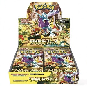 Senwell Original Sealed PTCG Japanese Version Sv5K Booster Pack Box Paper Wild Power Pokemoned SQUARE Game - Product Image 5
