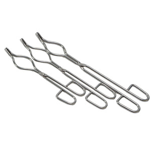 Pinzas para crisol Guanlan de 20-50 cm, pinzas de laboratorio de acero inoxidable para vasos químicos y uso experimental - Product Image 1