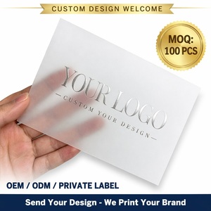 Papel de Calco Translúcido Personalizado al por Mayor, Hojas de Papel Vellum de Cualquier Tamaño, Papel de Seda con Logotipo Personalizado para Envolver Regalos y Manualidades - Product Image 1