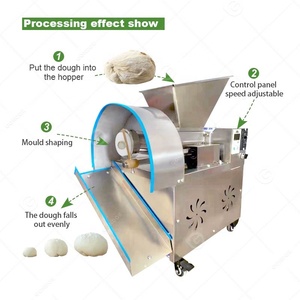 Boule manuelle électrique Chinchin <span class=keywords><strong>Pizza</strong></span> Shaper Cheese Make Square Cut Farine Rounder Dough Portion Machine - Product Image 5