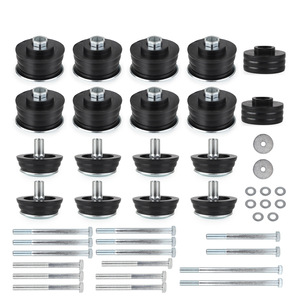 ชุดบูชสปริงอลูมิเนียมสีดำสำหรับฟอร์ด F250 F350 2008-2016 อะไหล่ทดแทน - Product Image 2