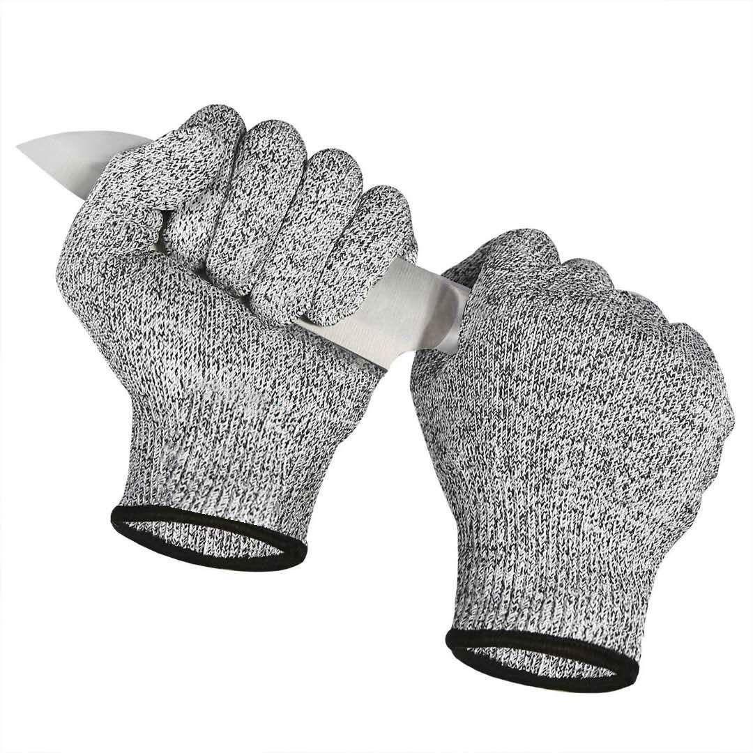 A pair of gloves
