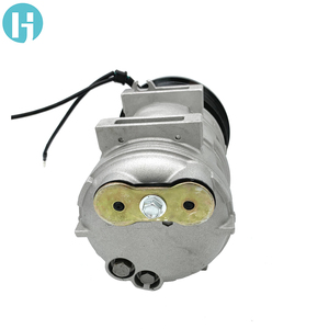 Hoge Kwaliteit 12V 24V Auto Ac Auto/Bus <span class=keywords><strong>Mini</strong></span> <span class=keywords><strong>Compressor</strong></span> Tm21 8pk Elektrische Bus Luchtcompressor - Product Image 2