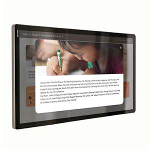 Écran tactile capacitif SUNMI Flex3 interactif 18.5 ''22''27'' hôtel enregistrement Android FHD affichage Pos caissier - Product Image 1