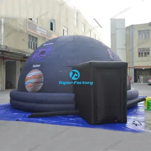 Bán Hot Dome Kỹ Thuật Số Chiếu Phim Chiếu Di Động Inflatable Planetarium Cinema Lều