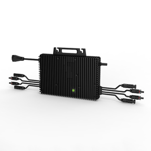 रेडपल्स 2000w ac स्मार्ट वाई-फाई जाल माइक्रो इन्वर्टर 4 एमबीप्टी हाइब्रिड ऑन-ग्रिड सौर प्रणाली 55hz बालकनी pv होम उपयोग सिंगल ip67 99.8% - Product Image 1