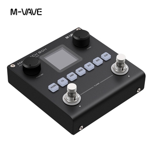 M-VAVE BLACKBOX <span class=keywords><strong>guitare</strong></span> multi-effet pédale bruit porte Booster <span class=keywords><strong>compresseur</strong></span> pour bandes de scène pièces de <span class=keywords><strong>basse</strong></span> - Product Image 3