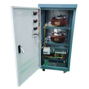 เครื่องควบคุมแรงดันไฟฟ้าอุตสาหกรรม 3 เฟส 200kVA แบบอัตโนมัติสำหรับเครื่องจักร - Product Image 3