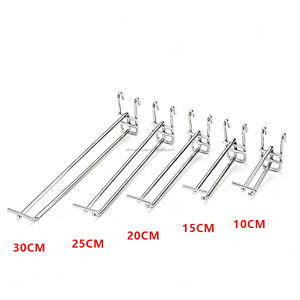 Crochets de suspension en métal pour panneaux perforés, diamètre de fil, vente en gros usine - Product Image 6