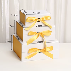Estuche de Regalo de Lujo de Alta Gama para Clientes VIP |   Carpetas Magnéticas Rígidas Reutilizables y Sostenibles para Marca - Product Image 2