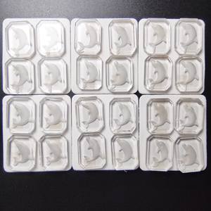 Lucency Gemstone Natural Quartz Sea Theme Dophin Rectangle Internal Carved Stone Loose Gemstone For Souvenir - Product Image 4