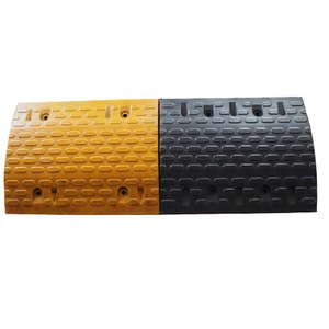 Reductor de Velocidad de Goma para Carreteras, de Alta Capacidad de Carga, 500*400*50mm, para Almacenes y Fábricas, en Venta - Product Image 2