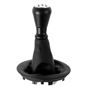 Peugeot Citroën - Cache-poussière en cuir pour pommeau de levier de vitesse - Transmission manuelle - Compatible FCXN F21 - Product Image 5