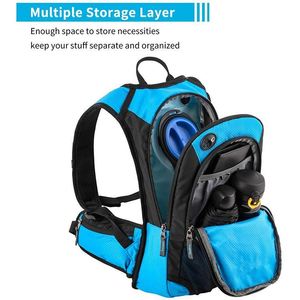 Échantillon gratuit : sac d'hydratation léger pour vélo, sac à dos de cyclisme, sacoche pour casque de cyclisme - Product Image 3