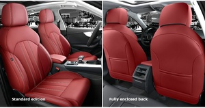 Cuscini <span class=keywords><strong>per</strong></span> Sedili Auto in Vera Pelle <span class=keywords><strong>per</strong></span> <span class=keywords><strong>Audi</strong></span> A6L <span class=keywords><strong>A3</strong></span> A4 A7L Q2 Q3 Q5L Q7, <span class=keywords><strong>Coprisedili</strong></span> Resistenti all'Usura, Modello di Ricambio RX350 - Product Image 3