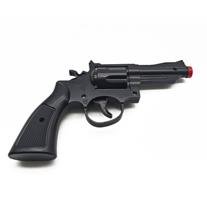 อุปกรณ์เสริมชุดฮาโลวีน ของเล่นผู้ใหญ่ ชุดตำรวจ ปืนพลาสติก อุปกรณ์ประกอบฉากคอสเพลย์ บทบาทสมมติ สีปรับแต่งได้ สำหรับทุกเพศ - Product Image 5