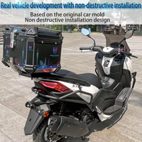 Expédition sous 7 jours HAUNCHI 150cc Scooter à essence 4 temps avec démarrage électrique/à manivelle Vitesse maximale de 95 km/h Fabriqué en Chine