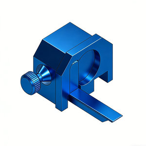 Fournisseur OEM de pièces usinées CNC de haute précision en acier inoxydable et aluminium, accessoires et équipements de vélo anodisés - Product Image 3