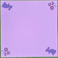 Jeu de tuiles de Mahjong américain classique en acrylique violet, idéal pour les adultes et adapté aux jeux de casino