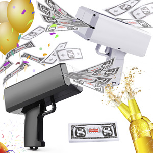 Nhà Sản Xuất Nâng Cấp Điện Tiền Súng Điện Lớn Đô La Đồ Chơi Hộp Màu Trắng Kỳ Nghỉ Đạo Cụ Nguồn Mới Mới Lạ Nhựa Tiền Súng - Product Image 5