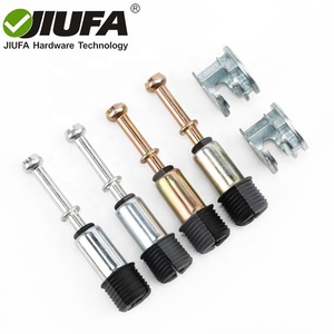 Jiufa Phần Cứng 2-Trong-1 Lập Dị Bánh Xe Đồ Nội Thất Cam Khóa Ốc Vít Đa-Kích Thước Sửa Chữa Phụ Tùng Nut & Bolt Nhanh Chóng Cài Đặt - Product Image 4