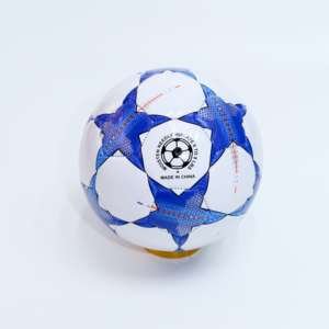 Balón de Fútbol Cosido a Máquina, Resistente, Tamaño 5, Artículos Deportivos, Venta al Por Mayor - Product Image 4