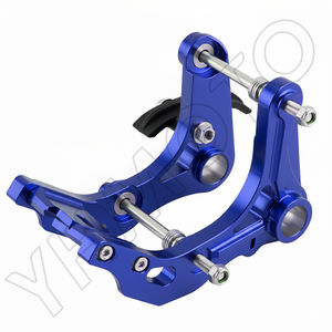 Soporte de Motor Reforzado de Aluminio CNC para Simson S50 S51 S53 S70, Piezas de Tuning para Motocicleta, con Deslizador - Product Image 2