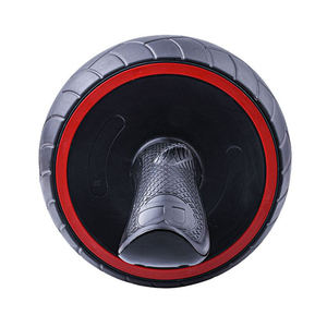 Rodillo abdominal 3 en 1 para hacer ejercicio, Kit de rueda para Fitness, con tubo resistente y alfombrilla para rodilla - Product Image 3