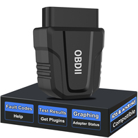 Diagnóstico de Motor V011 Profesional con Monitoreo en Tiempo Real de la Salud del Vehículo Elm327 Bluetooth Obd2 Scan para Vehículos, Pago Contra Entrega