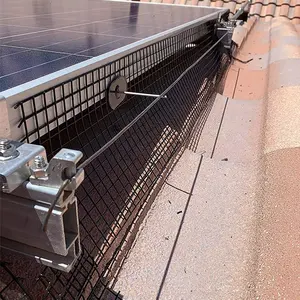 Lack-panel solar de 30m, malla para aves