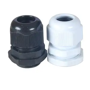 Tùy chỉnh M27 Nylon nhựa kết nối phù hợp cho cáp 13 ~ 18 mét chống cháy nổ Nylon Cable gland