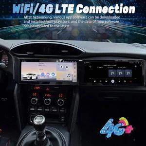 Para Subaru BRZ 2012-2019 y 2013-2020, Reproductor Multimedia con Pantalla Dual de 10.25 Pulgadas, GPS, Android 15, CarPlay, Unidad Principal - Product Image 6