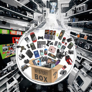 Caja Misteriosa de Electrónicos Sorpresa 2025 <span class=keywords><strong>para</strong></span> Relojes Inteligentes de <span class=keywords><strong>Amazon</strong></span>, Auriculares Inalámbricos, Cargador <span class=keywords><strong>para</strong></span> Navidad - Product Image 6